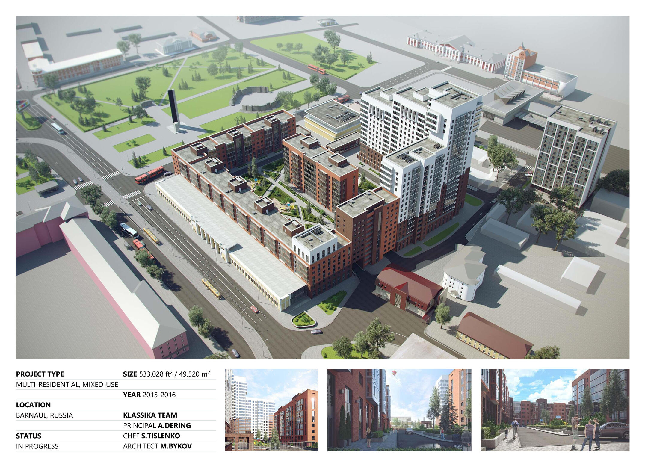 Condo + Retail