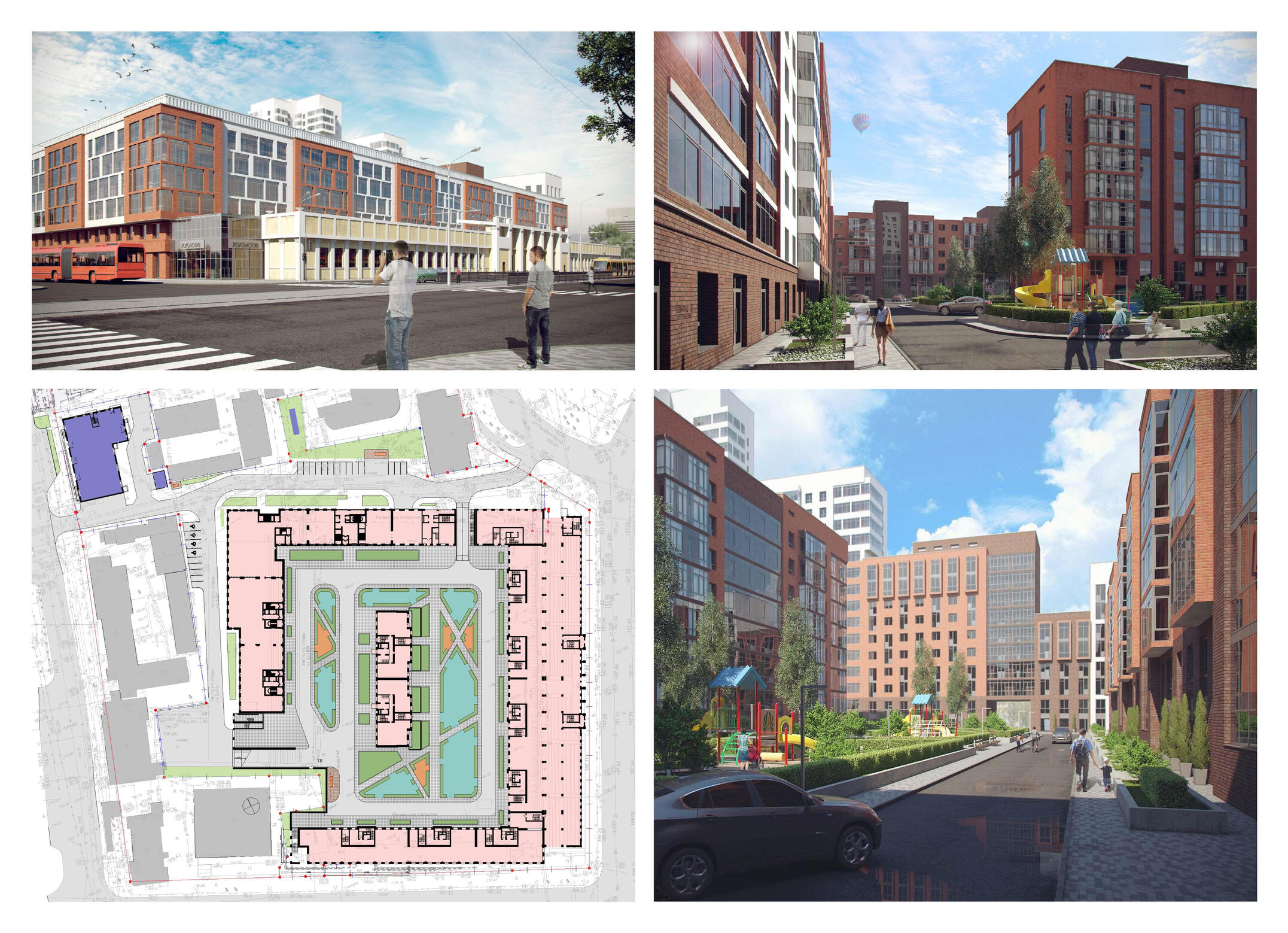 Condo + Retail