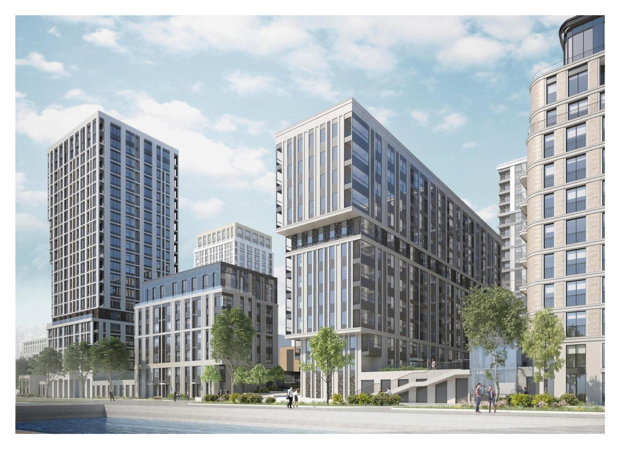 Residential + Retail